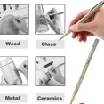 thumbnail image 5 of Bolígrafo grabador eléctrico, kit de herramientas de grabado para metal Vidrio Piedras Cerámica Plástico Madera Joyería con P-haoyi, 5 of 5