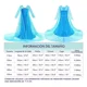 thumbnail image 2 of Vestido De Princesa Elsa Para Niñas, Vestidos De Frozen De Fiesta Disfraz, Disfraces Para Halloween, Carnaval, Fiesta De Nieve, Cumpleaños, Cosplay, 2 of 5