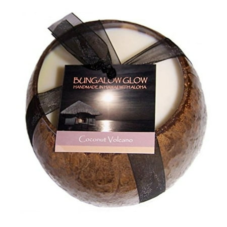 - Hawaii Bubble Shack Coconut Candle Coconut Scented