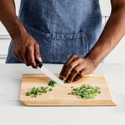 Ninja NeverDull Essential 10-Piece Knife System with Built-In Sharpener, Stain & Rust Resistant, K12010, Black and Gray