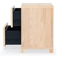 thumbnail image 5 of Safavieh Tobiette 2 Drawer Solid Wood Nightstand in Oak, 5 of 13