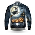 thumbnail image 2 of Happy Halloween West Highland White Terrier Witch Pumpkins Bats All Over Print 3D Baseball Jacket Westie Westy Dog Lover Bomber Jacket Softball - 13012, 2 of 6