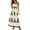 Beige #10, variant on bbyeadc Boho Dresses for Women Spring White Textured Chest Smocked Maxi Dress Comfy Spaghetti Strap Adjustable Pleated Dresses Women Smocked Midi Dress Casual Floral Beach Dress, White S