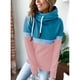 thumbnail image 1 of Sudadera con capucha de cuello alto informal para mujer Sudadera con cordón de cuello alto Sudadera con capucha de manga larga ANGGREK Otros, 1 of 5