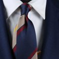 thumbnail image 2 of Cravates Hommes Cravates Affaires Cravates Mode Rayures Cravate Mariage, 2 of 23