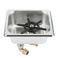 thumbnail image 3 of Cup Cleaner, Steaming Pitcher Rinser, Pitcher Rinser, Automatic Cup Washing Machine, Professional Stainless Steel For Bar Coffee Milk Tea Cup Hotel, 3 of 8