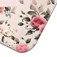 thumbnail image 5 of Pioneer Flower Floral Print Pattern Dish Drying Mat for Kitchen 1 Pack, Ultra Absorbent Microfiber Dishes Drainer Mats,16"x18", 5 of 6