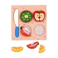 thumbnail image 1 of Partheme Novelty Toys 2 Counts Wooden Puzzles for Toddlers 1 2 3 Years Old Boys Educational Toy A, 1 of 5