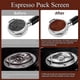 thumbnail image 4 of 51mm Espresso WDT Tool, Dosing Funnel and Puck Screen Set, Espresso Accessories Kit Set, Coffee Need, 4 of 5
