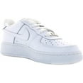 thumbnail image 5 of Nike Air Force 1 Low LE Casual & Dress Shoe Unisex Kids White, 4.5 Big Kid, 5 of 9