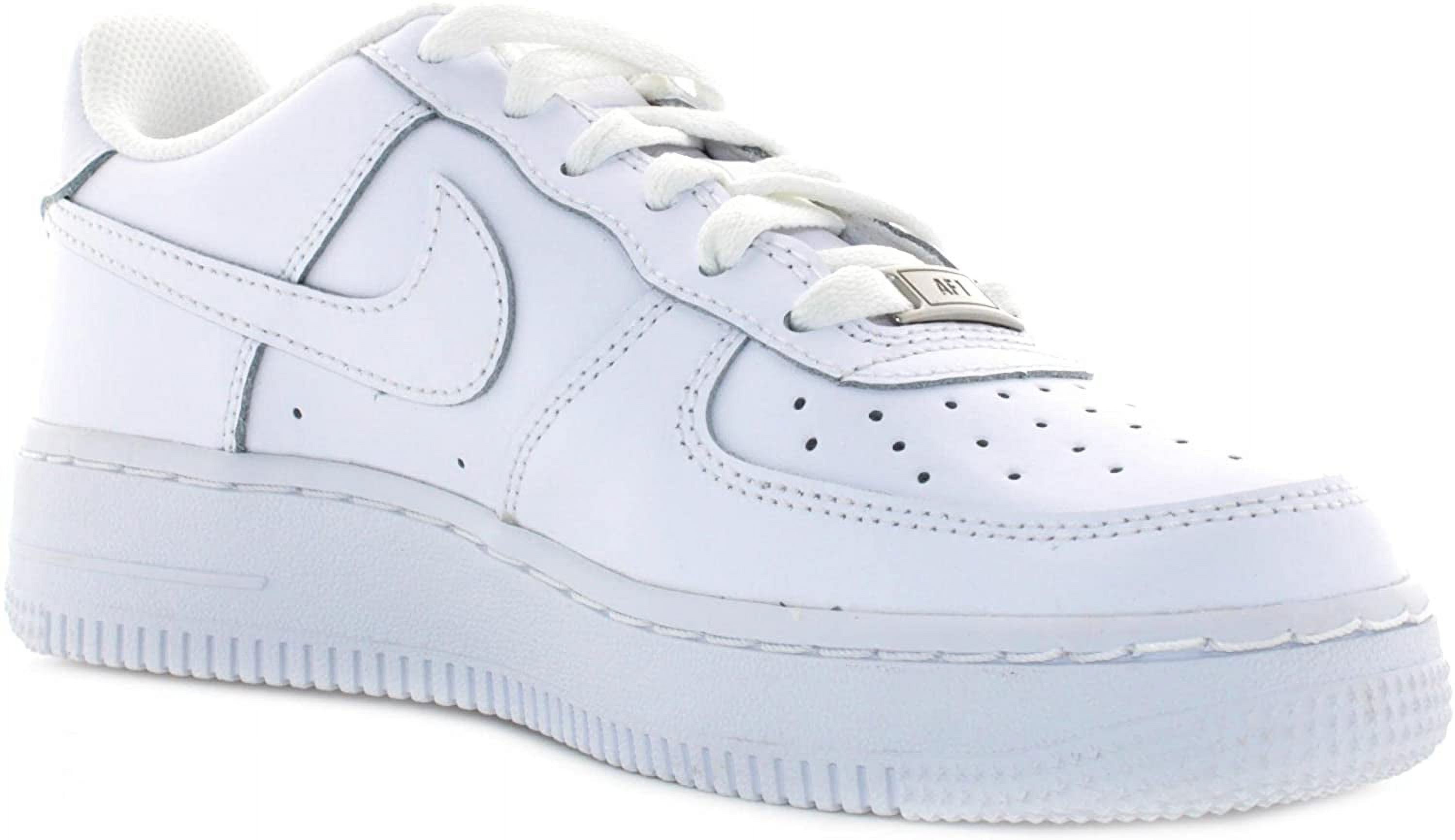 Nike Air Force 1 LE Big Kids' Sneaker White photo 5