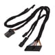 thumbnail image 3 of Arnés de cableado del volante 68163713AC Reemplazo de línea de conexión de control de radio de audio para Dodge Ram 1500 2500 3500 4500 5500, 3 of 14