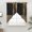Espresso, variant on Brown Black Swag Valances for Windows, Kitchen Window Curtains Over Sink, Modern Abstract Striped Art Vintage Window Treatment Curtains for Living Room/Bedroom Curtains 2 Panel Sets 36"x45"