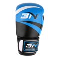 thumbnail image 3 of 1 Par de Guantes Protección de Manos Suave Cómodo Karate Muay Thai Kick Boxing MMA Sanda 12 onzas Baoblaze Guantes de boxeo, 3 of 8