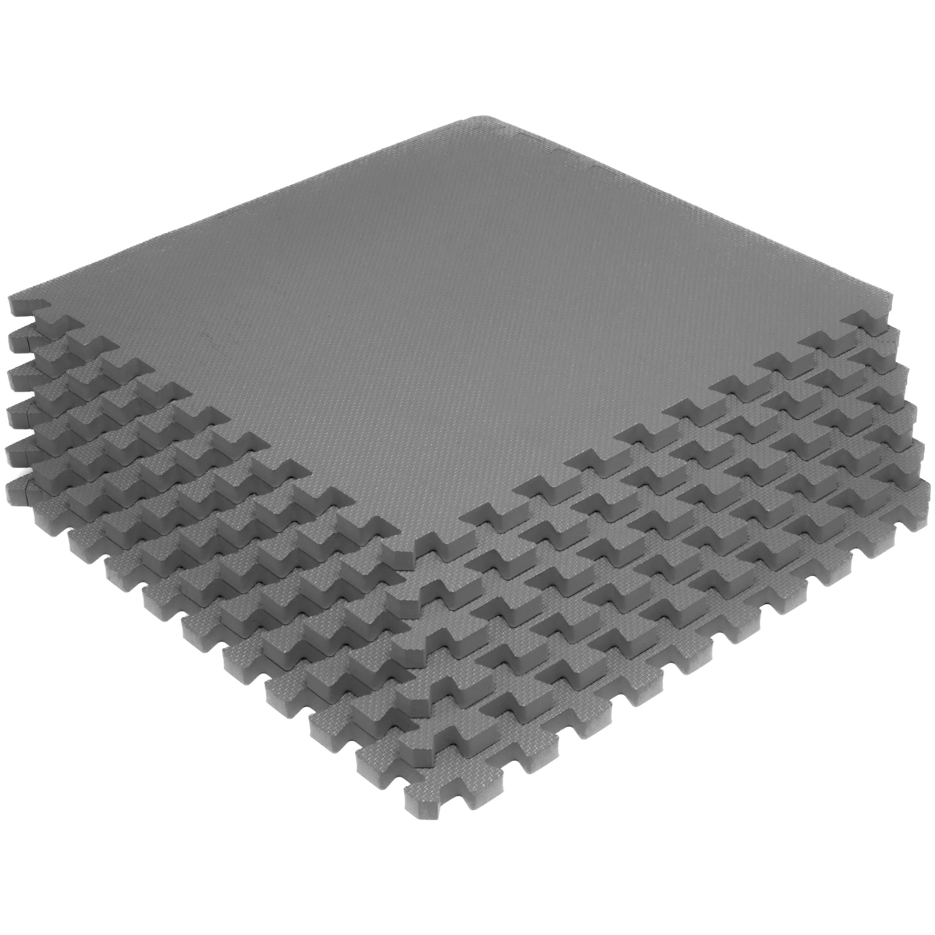 Cap Barbell 1 2 Puzzle Exercise Mat With Eva Foam Interlocking