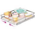 thumbnail image 1 of Expandable Pull Out Cabinet Organizer Slide Out Drawers for Kitchen Cabinets .~.&#W x .&#&#D Pull Out Drawers for Kitchen Cabinets, 1 of 9