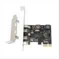 thumbnail image 3 of PCI Express X1 to USB 3.0 5Gbps 2-Port Type C For Desktop PC, 3 of 4