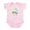 Petal Pink, variant on CafePress - Great Dane Harle Twinkle Infant Bodysuit - Baby Light Bodysuit, Size Newborn - 24 Months