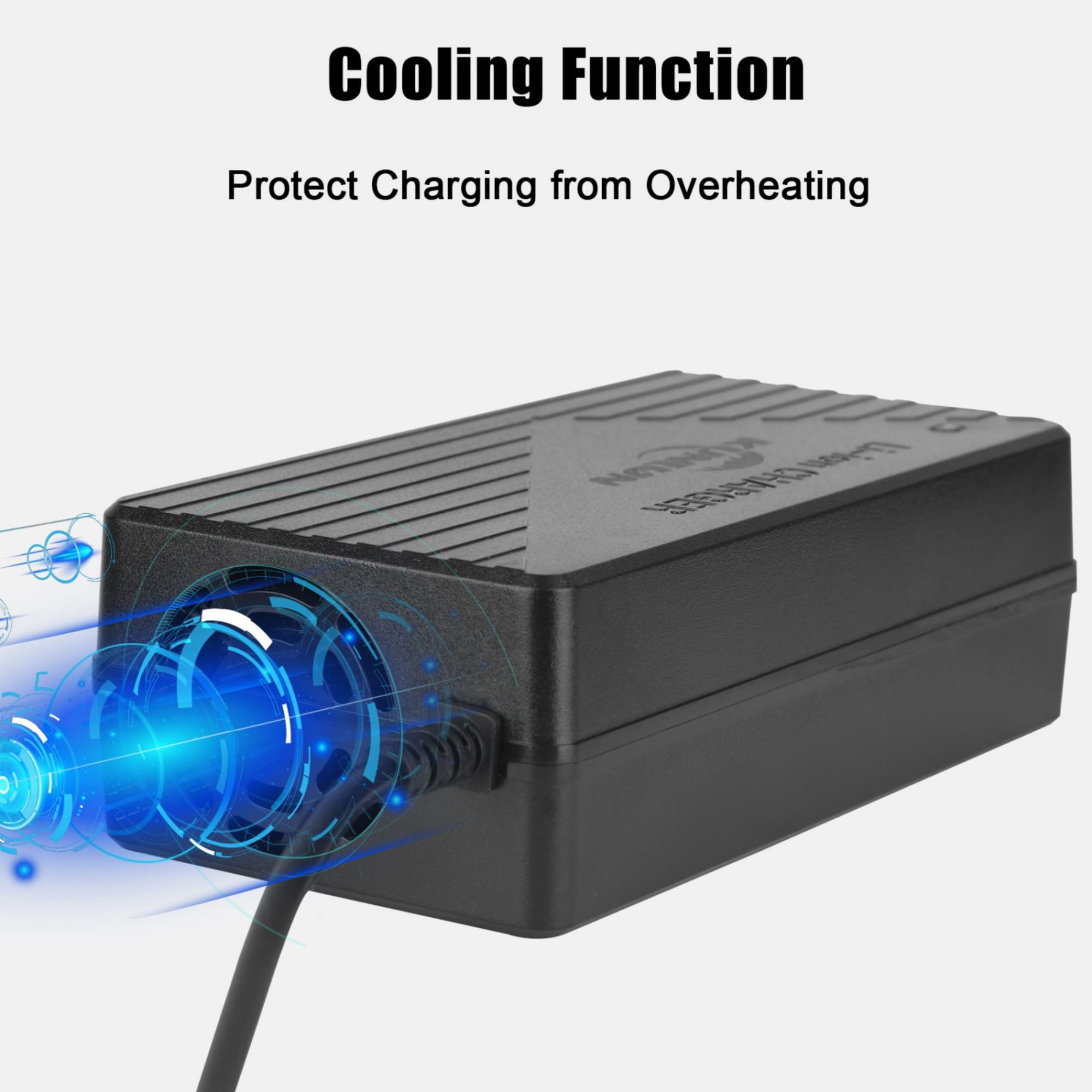 12V 20A Smart Fast Charger for Lithium Iron Phosphate (LiFePO4) Battery 14.6V