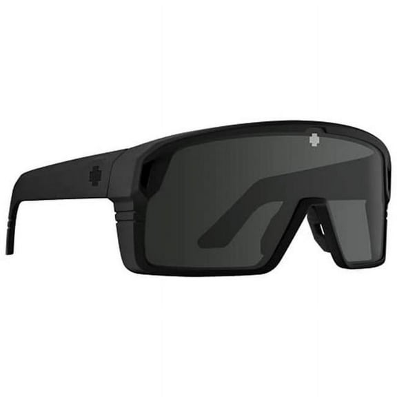 Monolith Matte Black & Happy Gray Green Black Sunglasses Spectra Mirror