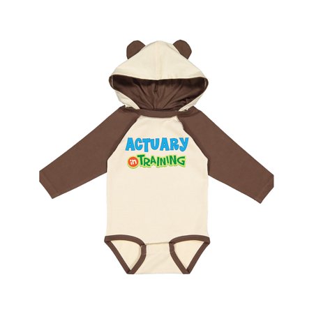 

Inktastic Actuary in Training Gift Baby Boy or Baby Girl Long Sleeve Bodysuit