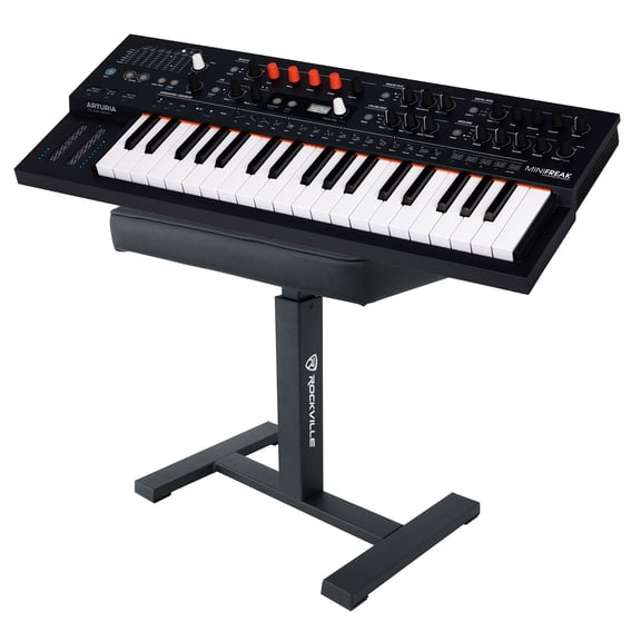 Arturia Minifreak 37-Key Synthesizer USB MIDI Polyphonic Synth Air Lift Bench