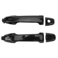 thumbnail image 2 of Poignée de Porte Extérieure de Voiture, Poignée de Porte Extérieure 4Pcs Installation Facile Poignée de Porte Extérieure Confortable pour Camry 2012-2017, 2 of 8
