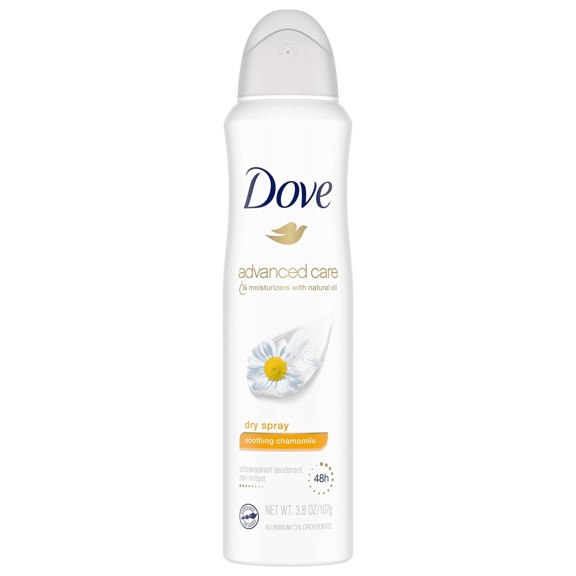 Dove Advanced Care Dry Spray Antiperspirant Deodorant Soothing