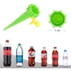 thumbnail image 2 of Kit de riego por goteo, 16 rociadores automáticos, riego automático de plantas, sistema de riego con dispensador de riego de plantas para jardín, hogar, interior y exterior Xemadio ZSY-1202, 2 of 5