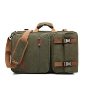 CoolBELL Convertible Briefcase Backpack Messenger Bag Shoulder bag Fits 17.3 Inch Laptop For Men / Women
