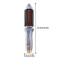 thumbnail image 3 of Rizador de pelo inalámbrico, herramientas de calor, cepillo portátil para mujer, rizador de pelo instantáneo, peine para peinar con turmalinas extralargas, barril de cerámica., 3 of 5