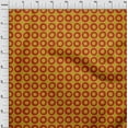 thumbnail image 4 of oneOone Velvet Gamboge Yellow Fabric Geometric Quilting Supplies Print Sewing Fabric By The Yard 58 Inch Wide, 4 of 5