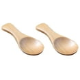 thumbnail image 3 of WRISTBIQUE 2Pcs Small Scoops For Canisters Ice Cream Scooper Short Handle Spoon Material, 3 of 8
