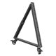 thumbnail image 5 of Soporte de TV de perfil bajo, soporte de suelo, para pantallas de 32 a 70 pulgadas, metal, ángulo de visión ajustable, para escenario, 5 of 9