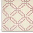 thumbnail image 4 of Nourison Jubilant Trellis Ivory/Pink 5'3" x 7'3" Area Rug, (5x7), 4 of 9