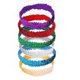 thumbnail image 1 of unbranded 6Ud Accesorios Para De Mujer Diademas Con Lentejuelas Para Festivales, 1 of 5