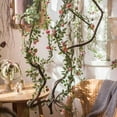 thumbnail image 2 of Silk Rose Vine 57" Long, 2 of 15