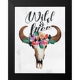 thumbnail image 2 of Grey, Jace 15x18 Black Modern Framed Museum Art Print Titled - Wild And Free, 2 of 5