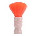 thumbnail image 1 of Cepillo para plumero de cuello, cerdas de nailon, mango ergonómico, cepillo de limpieza de cuello portátil para barbería casera, 1 of 5