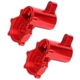 thumbnail image 3 of Rear Inner Portal Housing, Rear Inner Door Frame Heavy Aluminum Alloy 2Pcs Rear Exterior Portal Housing Stable and Durable  for RC Car for Redcat GEN8 Red, 3 of 8