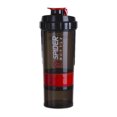 thumbnail image 1 of 650ml 3 Layers Protein Powder Shake Cup Large Capacity Water Bottle Plastic Mixing Cups sport Body-Building Exercise Drinkware, 1 of 5