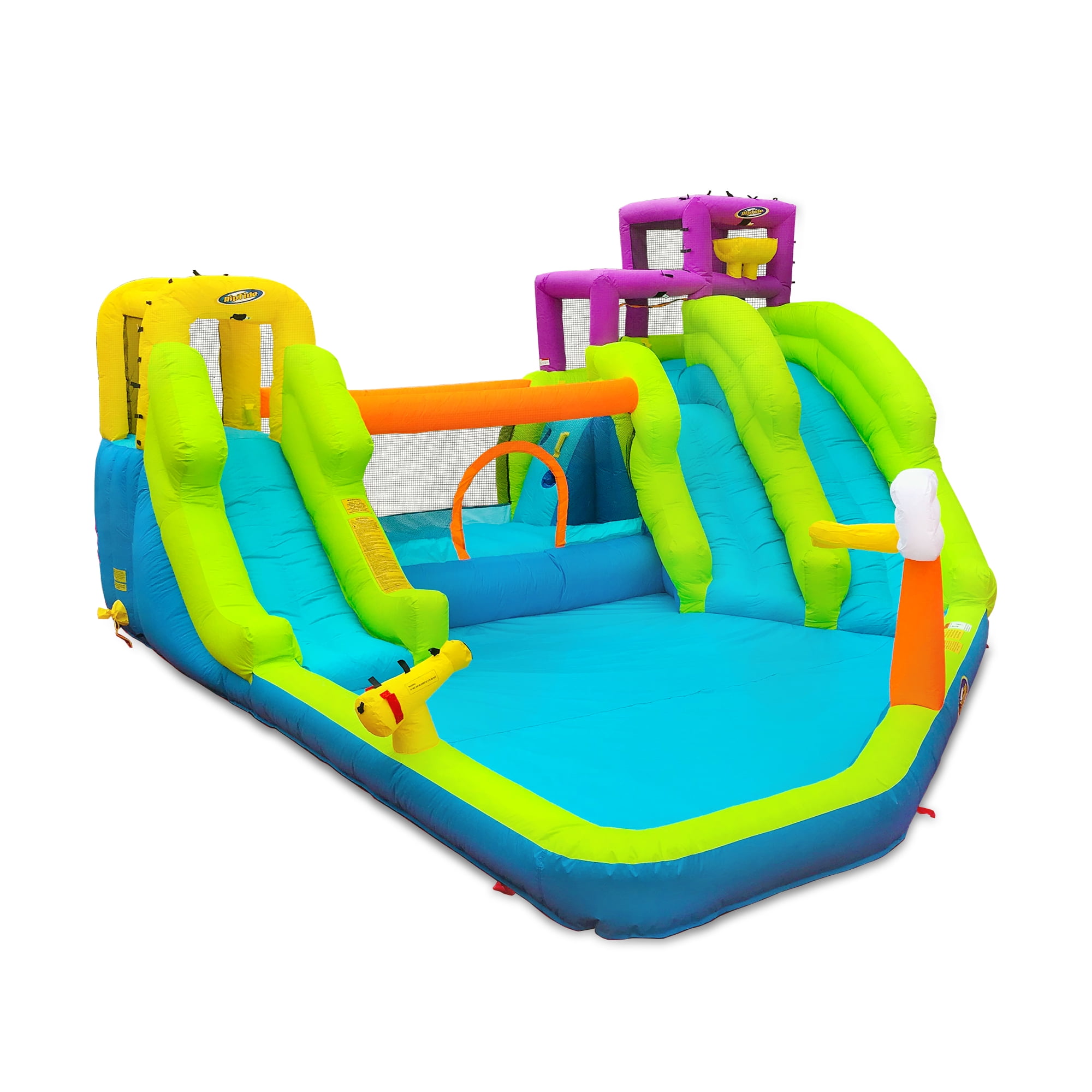 Triple River Inflatable Backyard Water Park