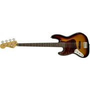 Fender Squier Vintage Modified Left Handed Jazz Bass - Brown Sunburst
