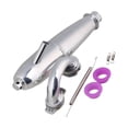 thumbnail image 1 of Xingzhi 02026 102009 Raccord d'Échappement Mise à Niveau pour HSP 1:10 DIY Pièces Modifiées Type 2, 1 of 1