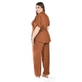 thumbnail image 3 of Set con detalle de cierre Roman Fashion /Tallas Extras, 2654 (Cafe) cafe 36, 3 of 4