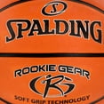 thumbnail image 6 of Spalding Youth Rookie Gear Soft Grip Indoor/Outdoor Basketball - Orange, 6 of 7