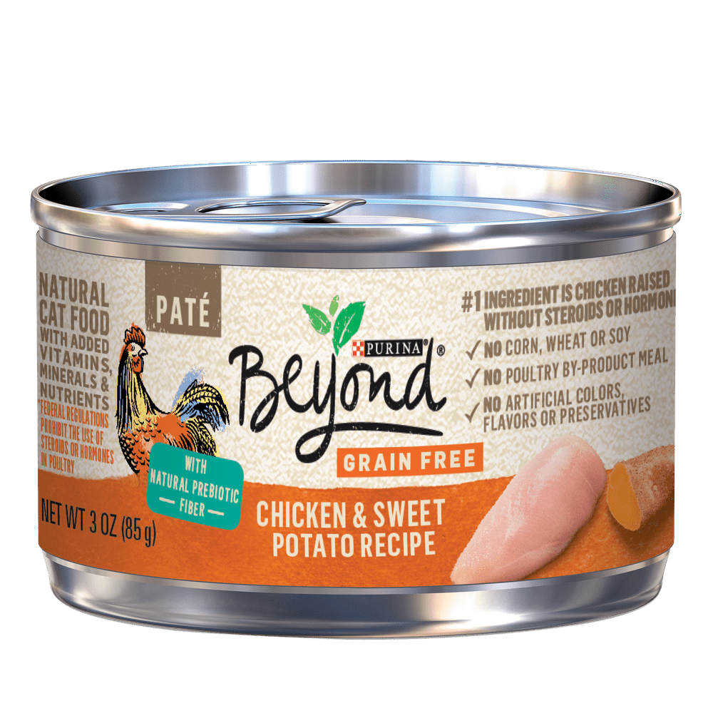 (12 Pack) Purina Beyond Grain Free Natural Pate Wet Cat Food Grain (12 Pack) Purina Beyond Grain Free Natural Pate Wet Cat Food Grain