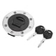 thumbnail image 3 of Tapa de tanque de combustible para motocicleta con 2 llaves para Suzuki GSXR 600 750 1000 K1 2000-2003 Jadeshay A, 3 of 8