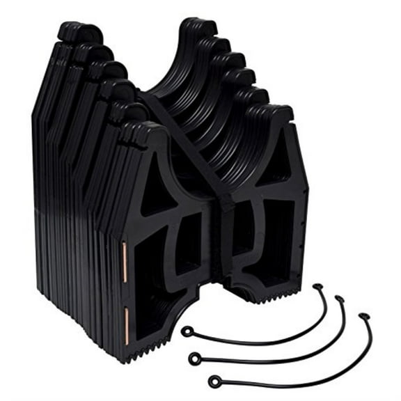 Valterra S1500 Slunky Hose Support - 15', Black