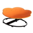 thumbnail image 2 of Asiento giratorio sensorial para niños, equipo de entrenamiento, juguete científico, taburete giratorio antideslizante que mejora el equilibrio, la Naranja, 2 of 8